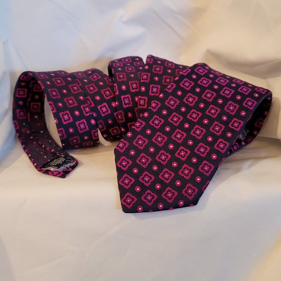 Ted Baker Tie- 100% Silk - Picture 7 of 8